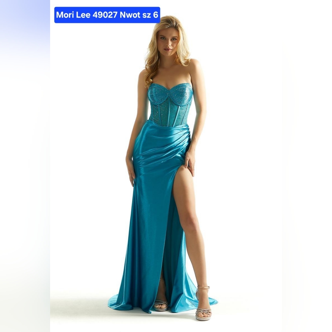 Mori Lee 49027 Prom Dress Sz 6
